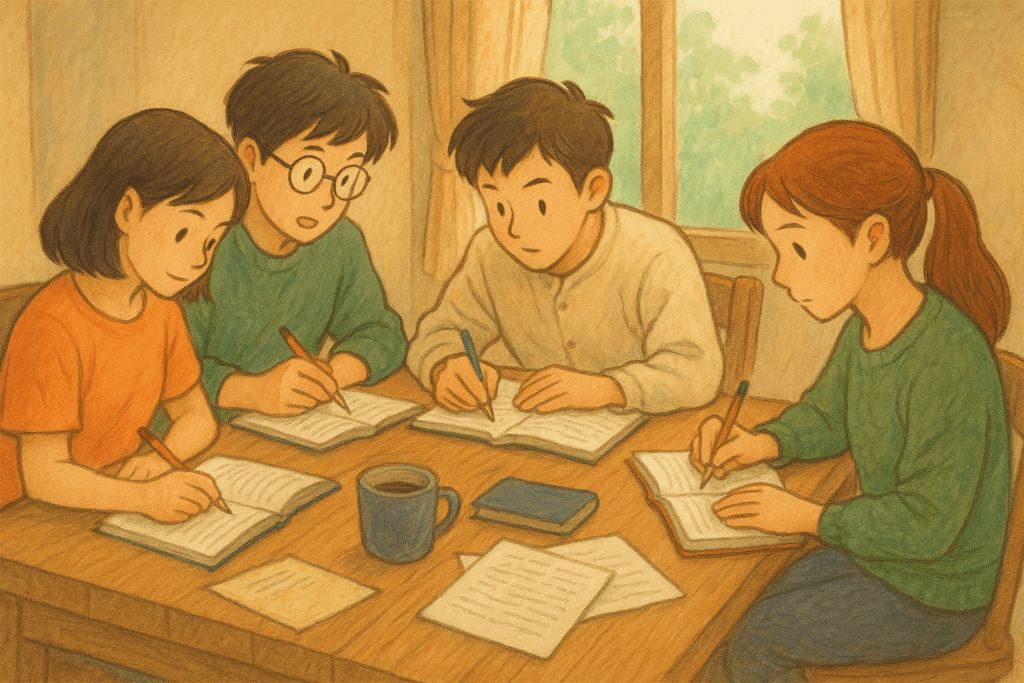 study together